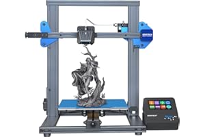 3D Printer, GIANTARM Geeetech Mizar Pro automatic leveling 3D Printer, 3.5-inch Color Touch Screen,TMC2208 Silent Drivers, 220X220X260mm
