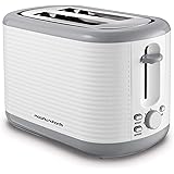 Morphy Richards 228399 Arc 2 Slice Toaster, White