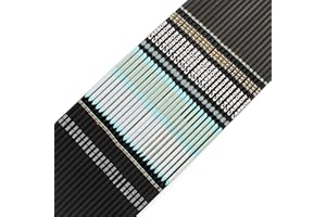 wolfman 32 Pouces Tige en Flèche en Carbone Pur ID 4.2mm Spine 300-1000 Straightness: +/-.001" Tige en Carbone pour DIY Flèche Compétition Flèche Chasse pour Arc Classique Arc à Poulies