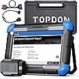 TOPDON Car Diagnostic Tool Phoenix Lite 2, ECU Coding, OE-Level Full Systems Diagnostic Scanner, 34+ Reset Services, AutoAuth for FCA SGW, Wireless, 2 Years Free Updates