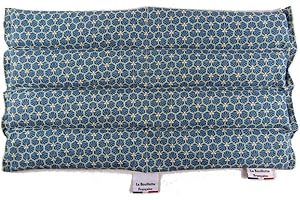 LOMBAIRE BOUILLOTTE GRAINE DE LIN - BLEU