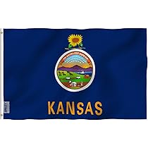 Anley Fly Breeze 3x5Pi Drapeau De L'Etat De Virginia-Couleur Vive Résiste Aux UV-Entête En Toile/Double Couture-Drapeau Virginia VA En Polyester