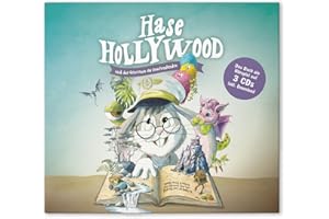 Hase Hollywood und das Geheimnis des Drachenlandes - Audio CDs: Hörspiel auf drei CDs inklusive MP3 Download