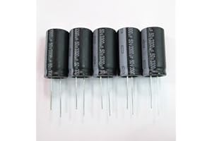 Amagogo 5 Pieces 3300uf 50V Electrolytic s Power Supply