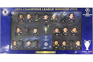 SoccerStarz - Chelsea Champions League Winners Team Pack - 21 Jugadores (20/21) (CFCCHAMP21)