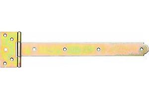 KEYMET T-Scharniere Kreuzgehänge T-Bänder Ladenband Torband 300 mm Halbschwere Verzinkt