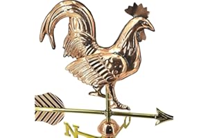 LINNEBORN METALLWAREN FÜR HAUS UND GARTEN Girouette Medio 569 - Girouette in rame, lucido e verniciato