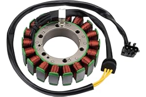 GOOFIT 18 Bobina Motocicleta Magneto Estator Bobina Generador de Encendido Accesorios del Motor Reemplazo para 650 750 800 F650GS 2009-2014 F700GS F800R F800S F800GS F800ST F800GT F800 F650 GS ST R