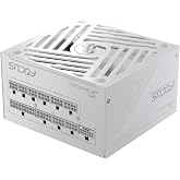 Seasonic PC-Netzteil FocuS-GX-850-V4-White / Focus GX-850 Wei? | 80 Plus Gold &amp; Cybenetics Platinum - Japanese Fully Modular