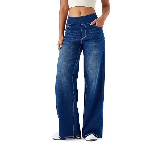 heekpek Linnen broek dames zomer elegante wijde stoffen broek zomerbroek lichte luchtige chinobroek losse broek hoge taille strandbroek met plissé brede tailleband, lila, S