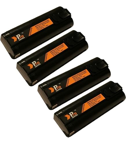 2x 6V Nicad Replacement Batteries For Paslode IM250 Cordless Nailer – A16 Style