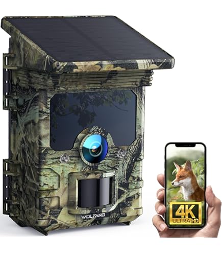 SPORTARC Jacht Camera, 16MP Jacht Scouting Trail Camera Motion Activated Beveiliging Nachtzicht Camera