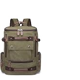 Ctv1258-0001 Unisex Su Ge&ccedil;irmez Kanvas Sırt &Ccedil;antası
