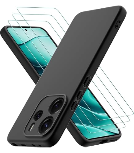 SineOrdo Custodia Ultra Sottile Per Xiaomi 14 5G | Cover Trasparente TPU Antigiallo | Protezione Anticaduta Con Bordi Rialzati