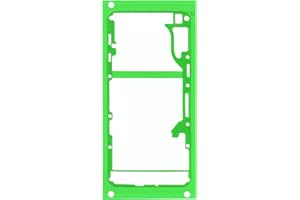 ICONIGON Ersatz für Galaxy S6 Edge+ (SM-G928F) Kleber für Rückseite