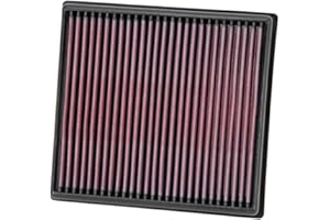 K&N Engine Air Filter: High Performance, Premium, Washable, Panel Filter: 2011-2019 (Q30, A160, A220, B160, B180, B200, B220, CLA180, CLA200, GLA180, GLA200), 33-2996