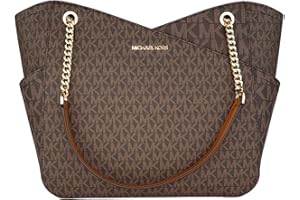 MICHAEL MICHAEL KORS Michael Kors Jet Set - Borsa da viaggio con tracolla grande