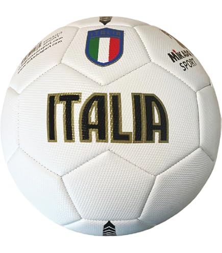 Pallone Da Calcio Cucuba Size 5 - Azzurro Italia | Per Allenamento E Partite - Foto 7