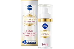 NIVEA Cellular Luminous630 - Sérum Antimanchas Tratamiento Avanzado - Sérum Facial con Ácido Hialurónico y Thiamidol Despigmentante - Tono Uniforme de la Piel - Hidratación - Todo Tipo de Piel - 30 ml