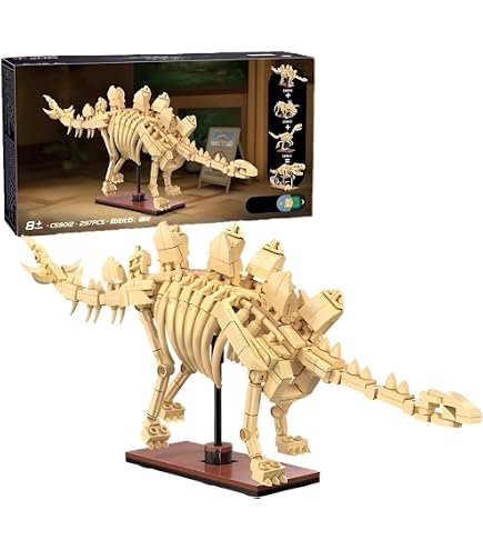 Quay Diplodocus Kit Di Costruzione In Legno FSC – Modello 3D Da Montare – 75 Cm Di Lunghezza, Per Bambini Dai 5 Anni