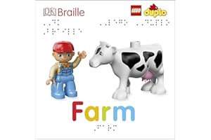 DK Braille LEGO DUPLO Farm (DK Braille Books)
