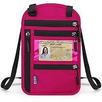 Pochette Passeport Voyage Pochette Voyage Tour De Cou Sciphylia