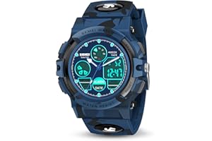 EUCOCO Montre de Sport pour Enfants, Montres Numériques Multifonctions - Meilleurs Cadeaux pour Les Enfants