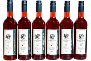 ‎VANVERDEN NORTH 6er Set Kirsch Honigwein Met - 6x 0,75L - Original Honig Met mit Kirschsaft - Roter Met - 10% Vol. - Geschenke für Männer und Wikinger, Art:6er Set