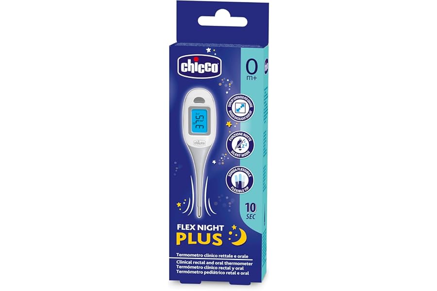 Chicco Digital Flex Night Thermometer 10 Seconds