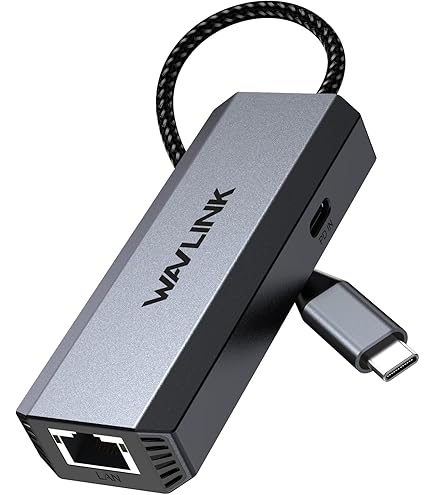 10G USB Network Adapter | Supports USB3.2+ & Thunderbolt Ports