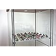 Display Stands Custom Extra Acrylic Shelf & Brackets to Fit I kea De tolf Cabinet (DSA/IK)