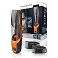Rowenta TN9300 Airforce Ultimate, Tagliacapelli, Sistema di Aspirazione Integrato che Cattura il 99% dei capelli, 17 Lunghezz