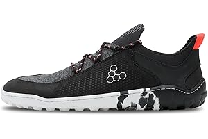 VIVOBAREFOOT Tracker Decon Low FG2, Herren-Wanderschuh mit barfußfester Bodensohle und Thermoschutz
