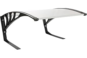 Arebos Garaje Robot cortacésped | Tamaño 102 x 79 x 46 cm | Resistente a la Intemperie + protección UV | con pies de Metal | Incluido el Material de Montaje