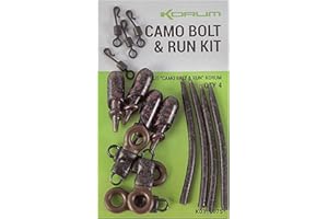 Korum Camo Bolt and Run Kit