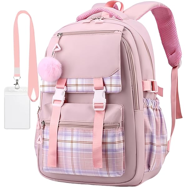 Aryan Zaino Leggero Per Ragazze E Donne - 29L, In Nylon, Con Tasca Per Laptop 15 Pollici, Ideale Per Scuola, Viaggi E Lavoro, Colore Blu, Dimensioni 30x23x42 Cm - 6