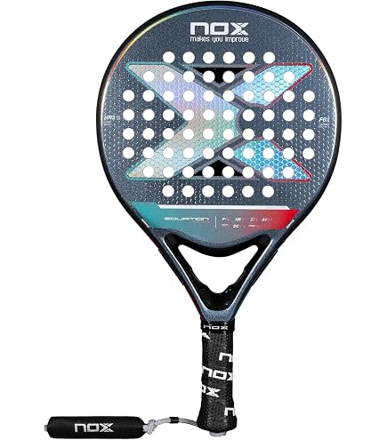 Nox ML10 Pro Cup Rough Surface Edition 2025 – Raquette Padel Texturée Signée Miguel Lamperti – Contrôle Et Effet Maximisés