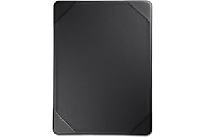 DAG Style Linea Toscana Portamenu, PVC, Nero, Monoanta A4