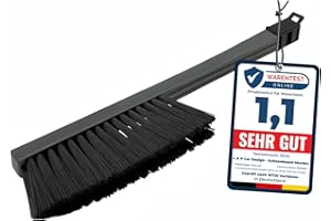 L & P CAR DESIGN Miotła samochodowa zimowa Murska, szczotka do śniegu z Finlandii (L&P A059, czarno-szara)