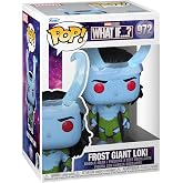 Funko 58649POP Marvel: WhaIf FrosGianLoki Toy Figure