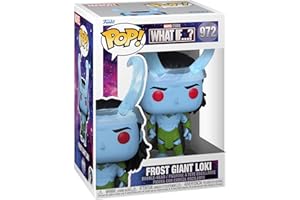 Funko Pop! Marvel - The Prince - What If - Frost Giant Loki - Marvel What If - Figura de Vinilo Coleccionable - Idea de Regalo- Mercancia Oficial - Juguetes para Niños y Adultos - TV Fans