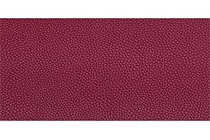 CHANGTSING Patch En Cuir auto-adhésif PU trous de réparation Autocollant Cuir Kit Premiers Soins pour Canapé de Siège de Voiture Meubles Vestes Sac À Main Patch Bordeaux- 10 x 20 cm