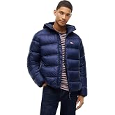 Tommy Hilfiger Regular Fit Kap&uuml;şonlu Şişme Mont, DM0DM22044