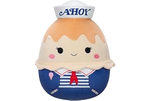 Squishmallows Original “Stranger Things” 10-Inch USS Butterscotch - Official Jazwares Plush