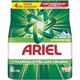 Ariel Dağ Esintisi 4 Kg Hızlı &Ccedil;&ouml;z&uuml;nme Toz &Ccedil;amaşır Deterjanı