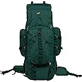 F Gear Levante 87L, Unisex Hiking Trekking Camping Travel Leisure Tourist Outdoor Rucksack|Fits 17" Lap|Detachble 11L Tiny Bag|Top Open Shoulder Bag|Shoe Pocket 2 Bottle Holder&Raincover Bag