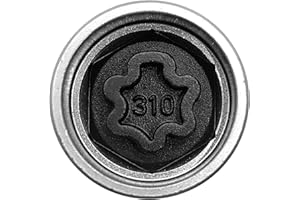 MARJS For Mercedes 310 Replacement Security Master Anti Theft Locking Wheel Nut Key Bolt Remover Tool For Mercedes 310 B66475310