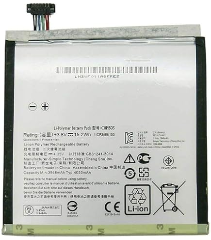 BATTERIA ORIGINALE ASUS PER ZENPAD 10 Z300 Z300C - Foto 5