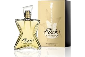 Shakira Perfumes - Rock di Shakira per Donne, Floreale, Fragranza Fruttata e Fresca - 80 ml