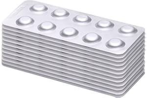 POWERHAUS24 120 Rapid Testtabletten Phenol Red zur pH Wert Bestimmung